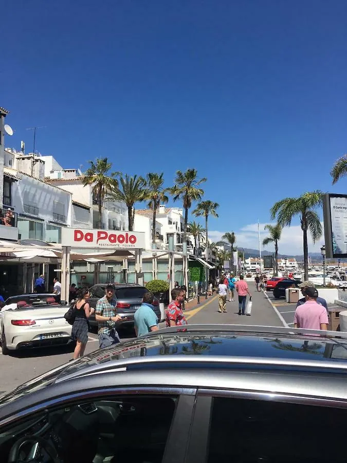 Balcon Del Mediterraneo Lägenhet Marbella Spanien